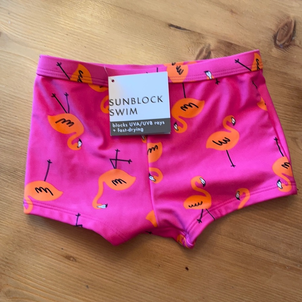 From Sunblock Swim line from Hanna Andersson.